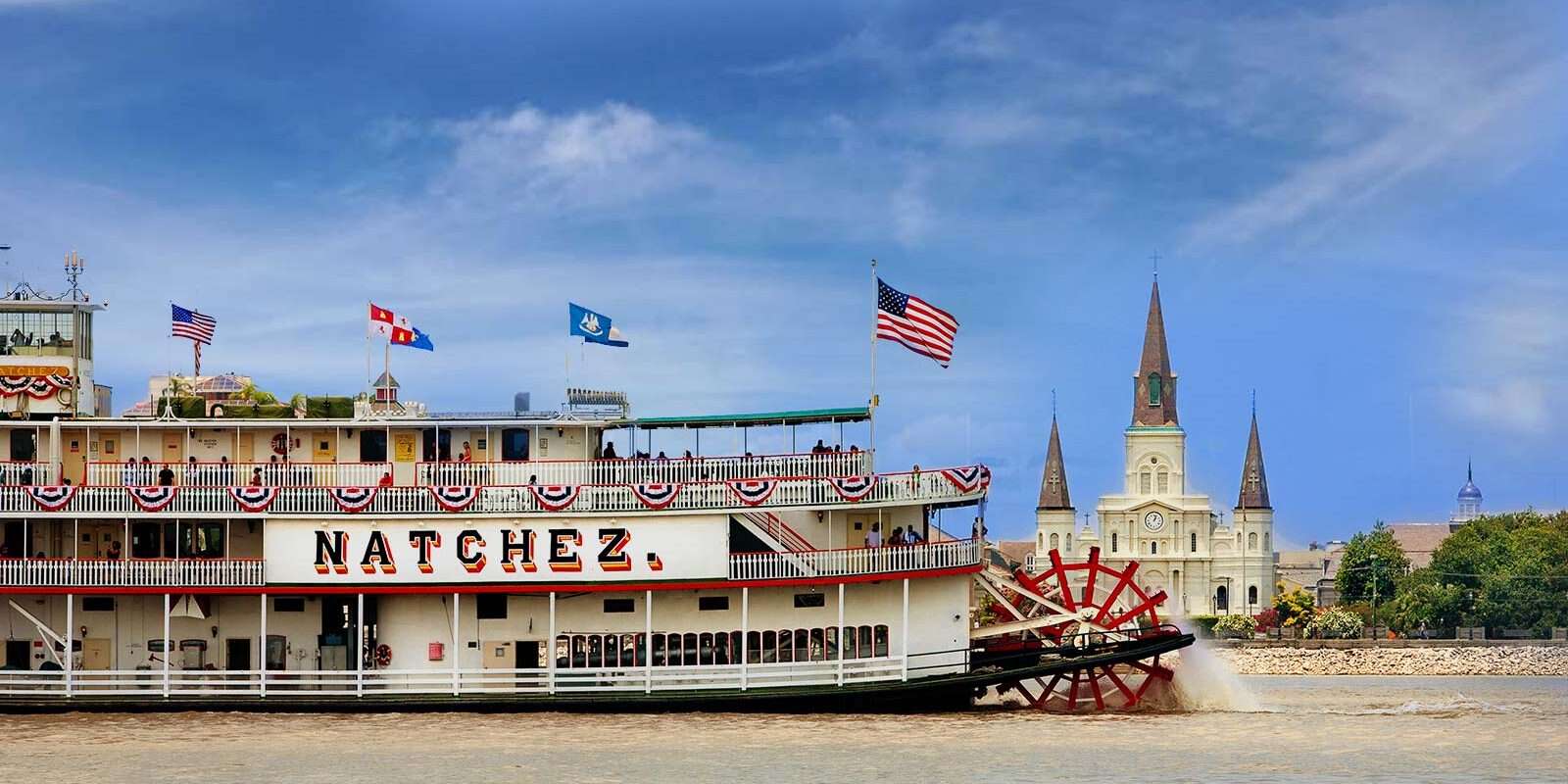 Want a Job on Steamboat Natchez? Food and Beverage Application Guide