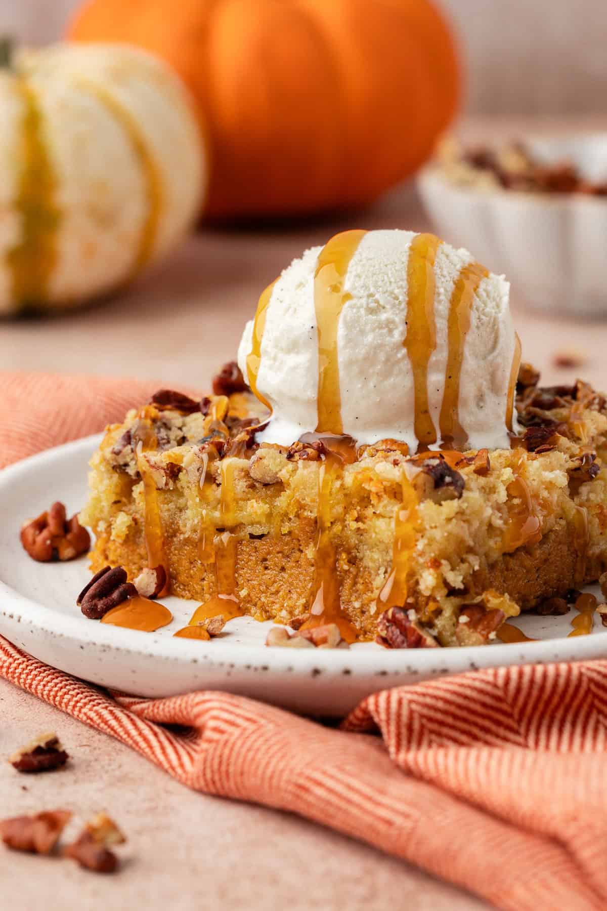 Delicious Pumpkin Dump Cake: 3 Simple Ingredients You Need