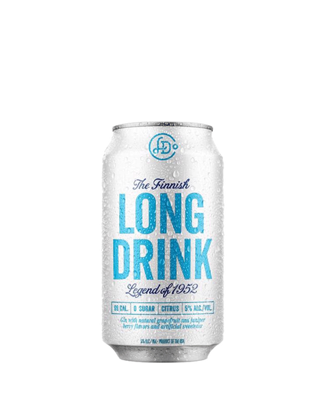 Long Drink Zero Ingredients: Get the Full Breakdown Now