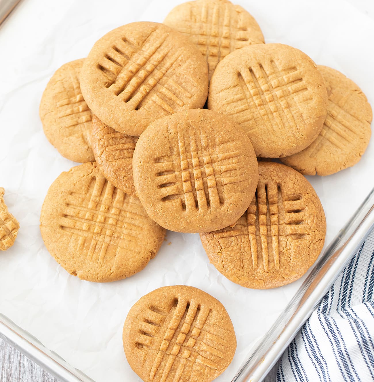 Secret to Perfect 2 Ingredients Peanut Butter Cookies: Tips and Tricks
