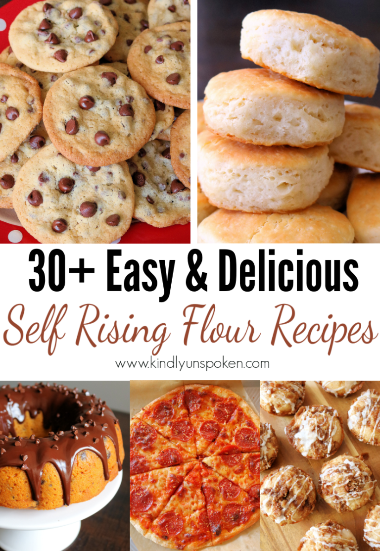 Delicious Desserts Made from Flour You Can Make at Home