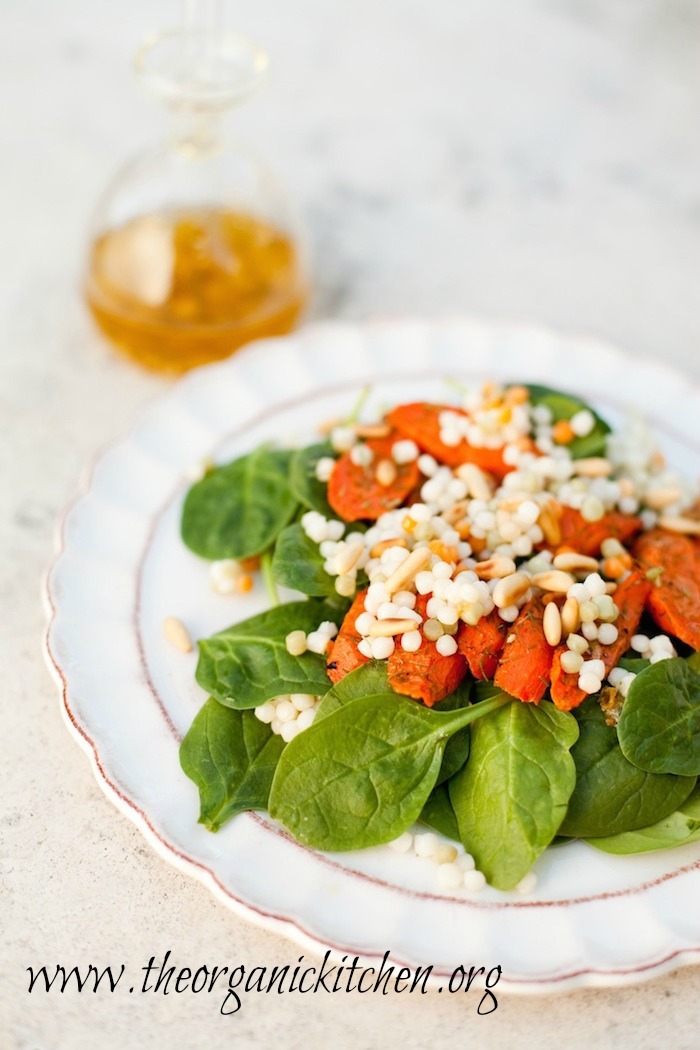 Best Carrot and Spinach Recipes with Couscous and Tomatoes