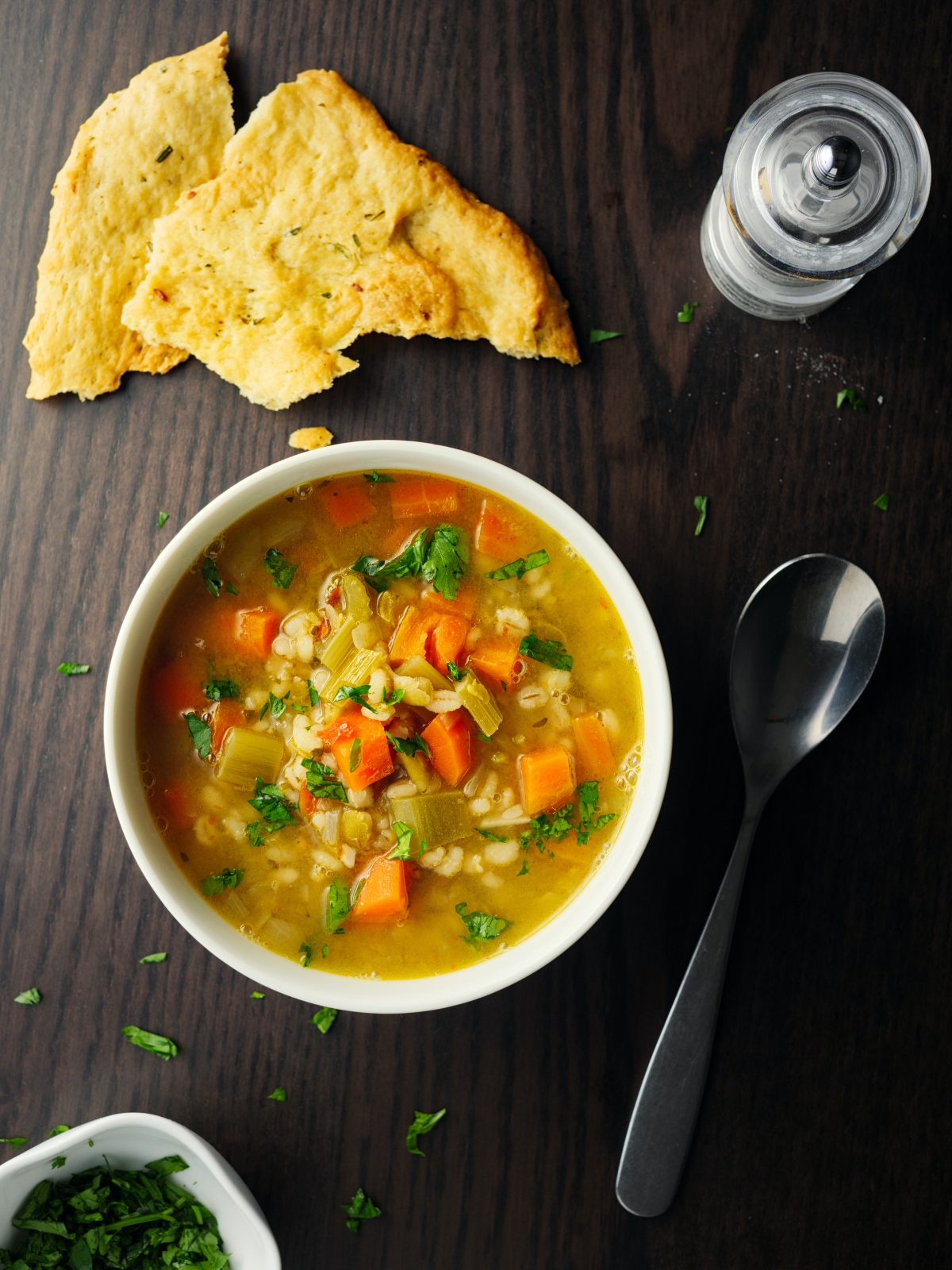 Kitchen Sink Soup: What Is It? (Everything But the Kitchen Sink Soup)