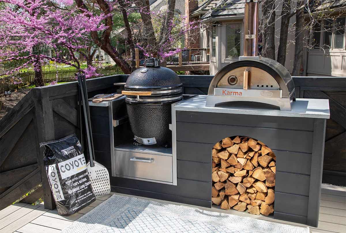 Build Your Dream Outdoor Kitchen: Green Egg Plans and Ideas
