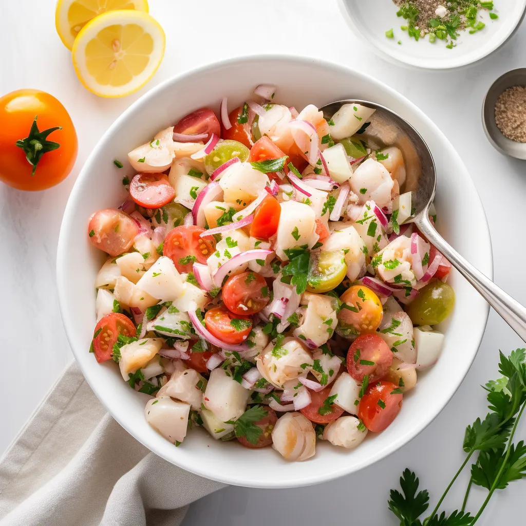 Conch Salad Ingredients 101: A Simple Guide to the Perfect Mix