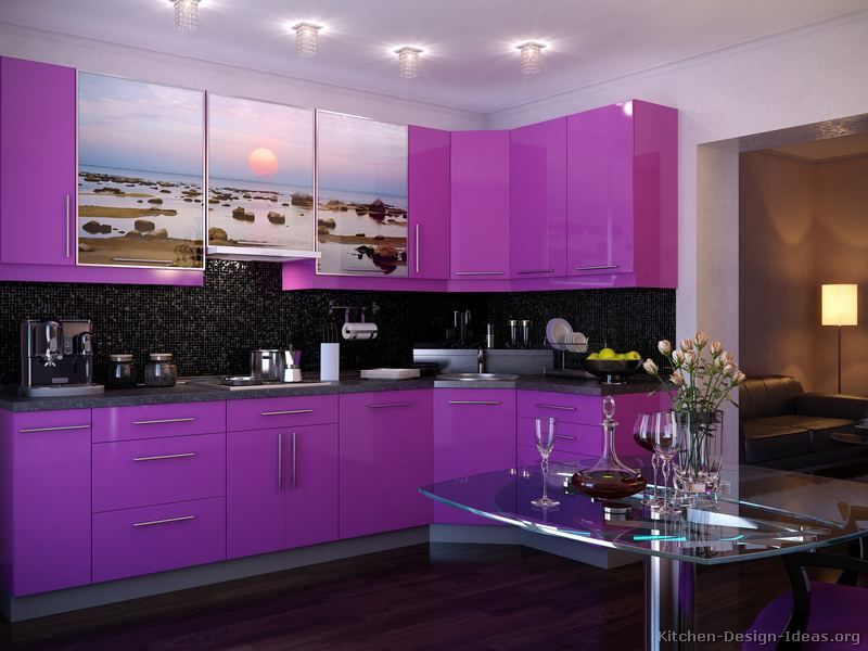 Explore Modern Purple Kitchen: Styles, Colors and More