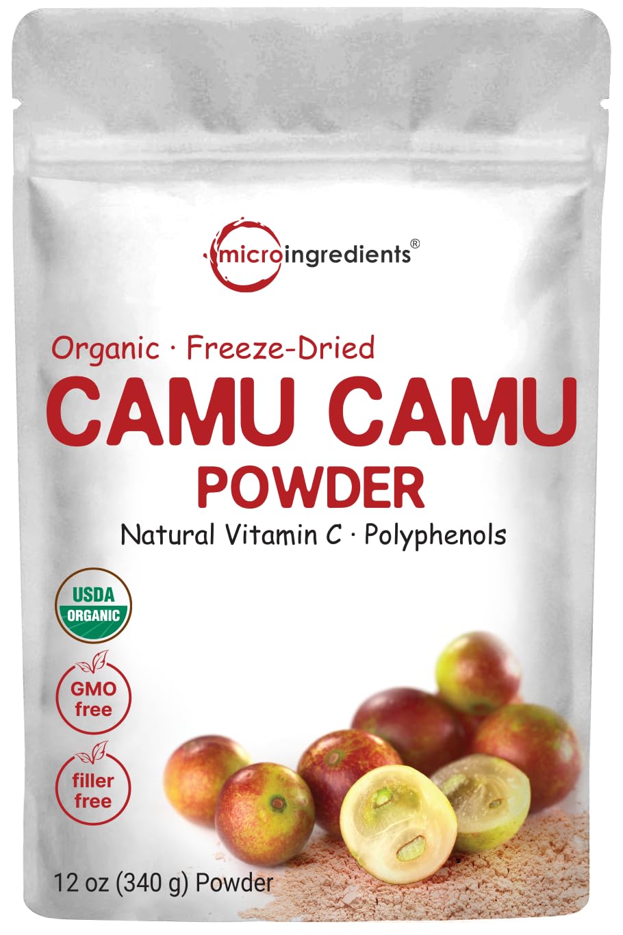 Micro Ingredients Camu Camu Powder: Benefits and How to Use It