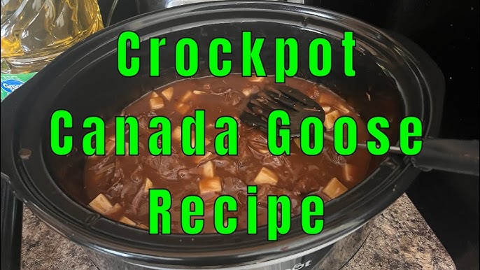 Quick and Simple Slow Cooker Canada Goose Recipes for Busy Weeknights