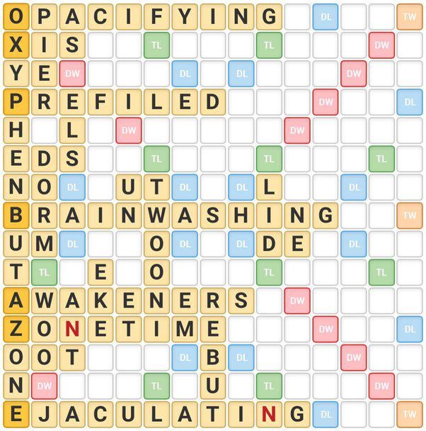 Word Meaning Beverage Scores High: Quaff, a 20-Point Scrabble Word