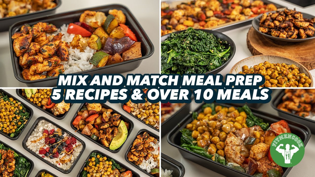 Get Creative in the Kitchen: Fun Recipes to Mix and Match
