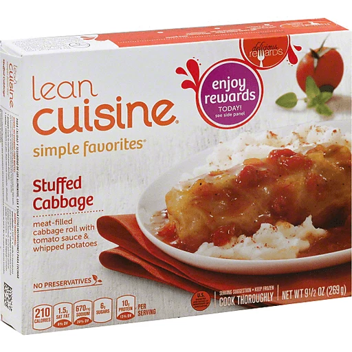 Where to Buy Lean Cuisine Stuffed Cabbage (Find the Best Deals Online Now)