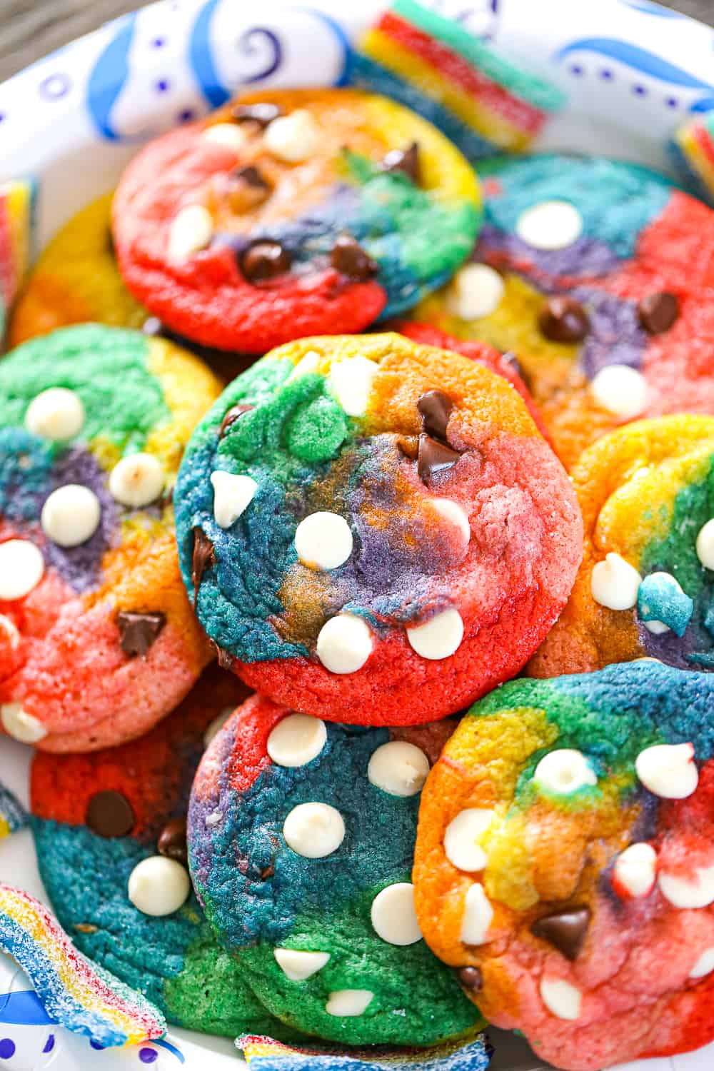 Want Bright Treats? Colorful Ingredients in Some Cookie Recipes!