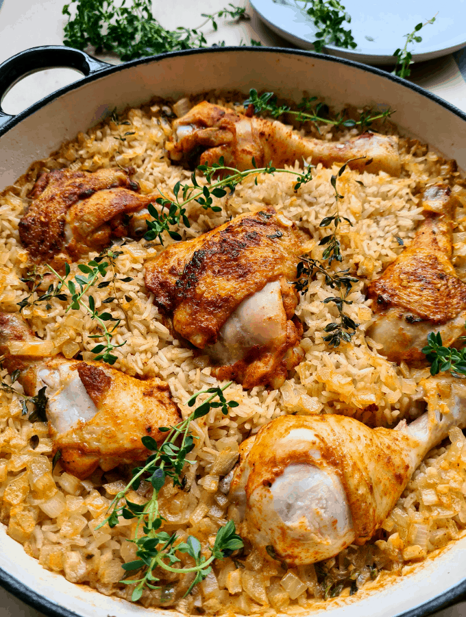 Simple Guide: How to Bake Chicken Drumstick and Rice Together