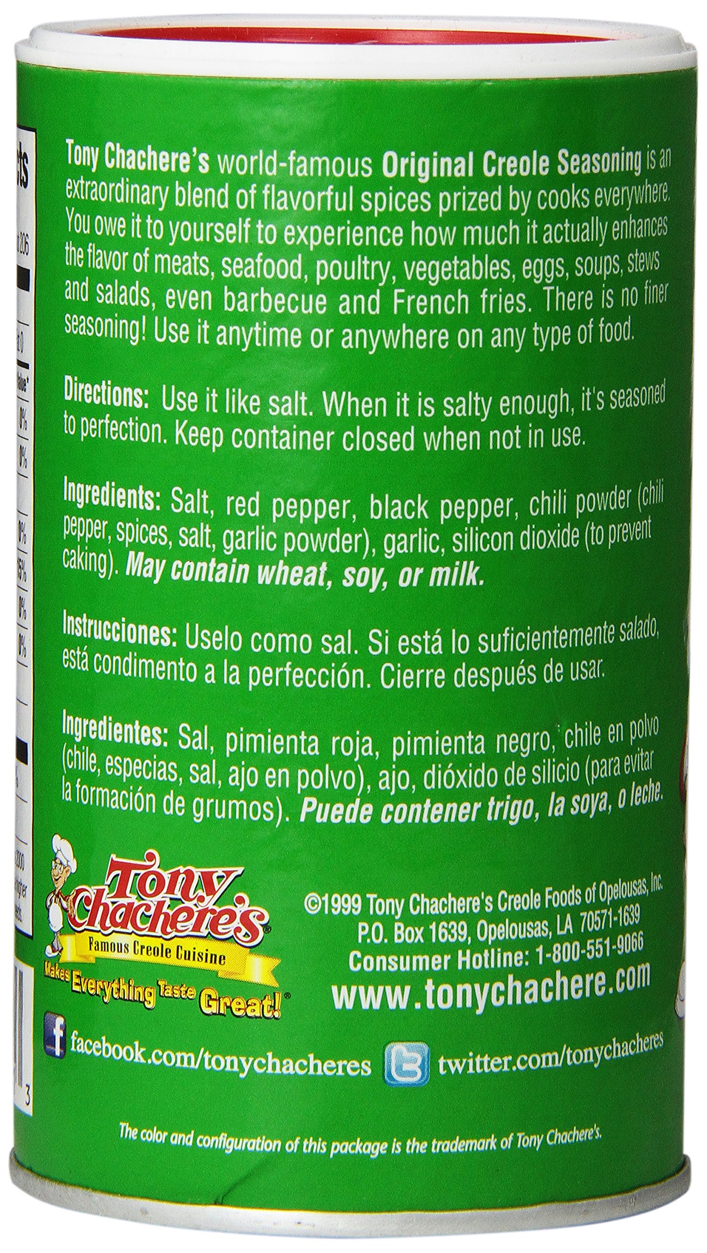 The Secret Blend: Exploring Tony Chacheres Creole Seasoning Ingredients