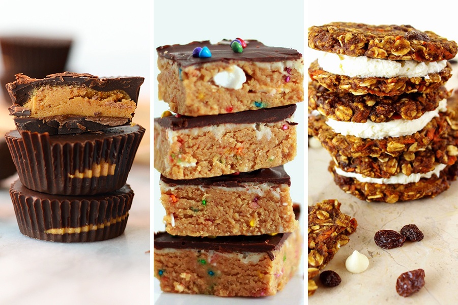 Quick Simple Healthy Dessert Recipes with Macros for Weight Loss