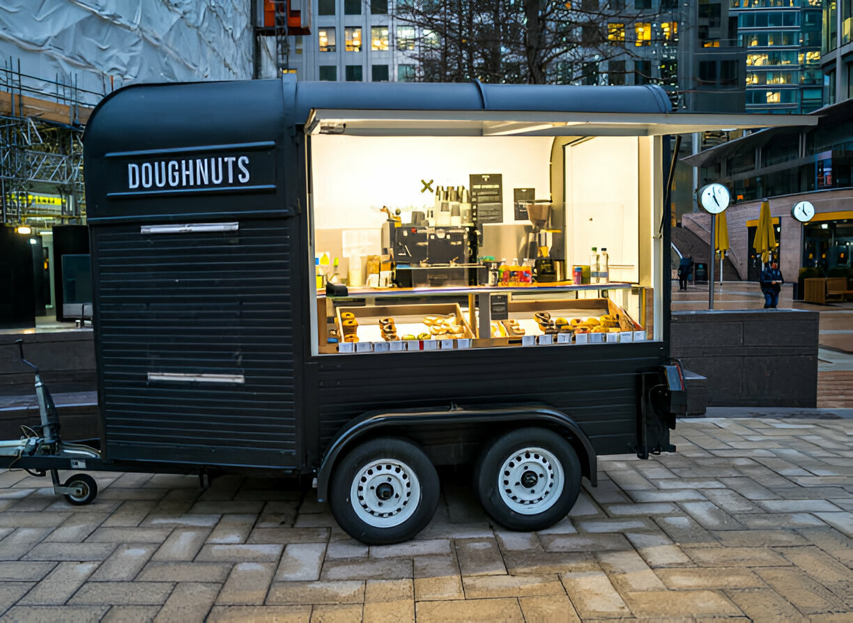 Food Truck Dessert Ideas: Baking Oven on Wheels Possible