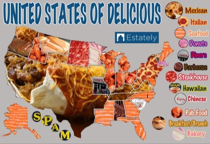North vs South Eats: Exploring the US Cuisine Divide