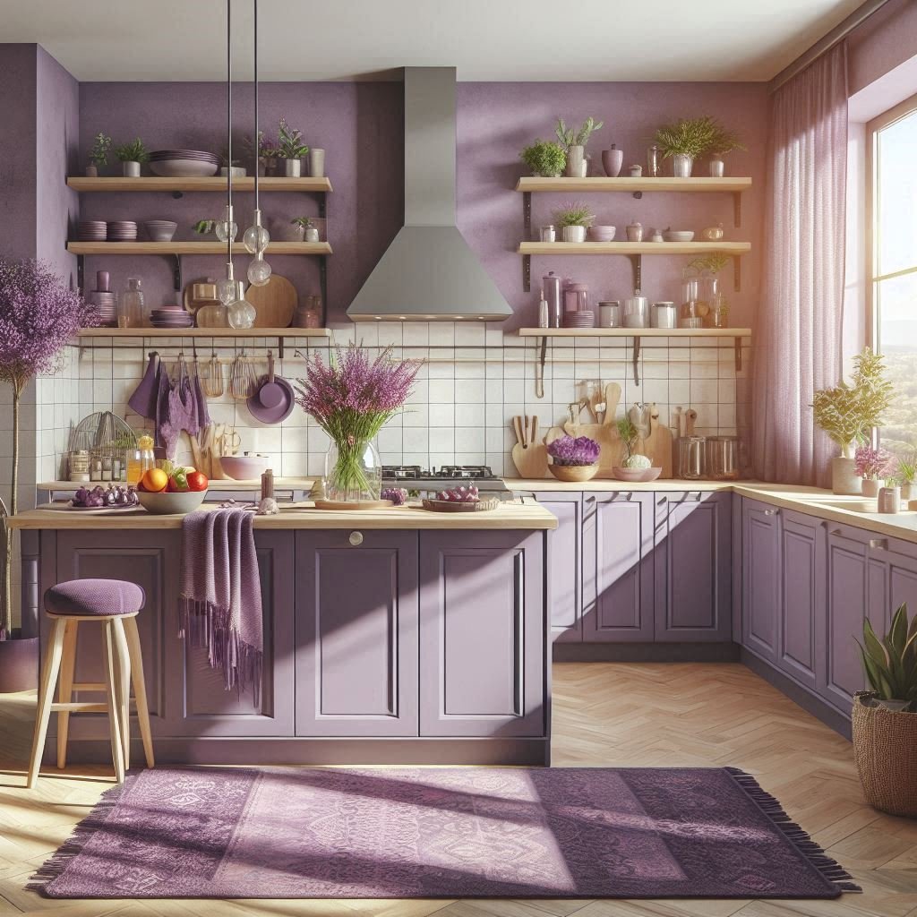 Explore Modern Purple Kitchen: Styles, Colors and More