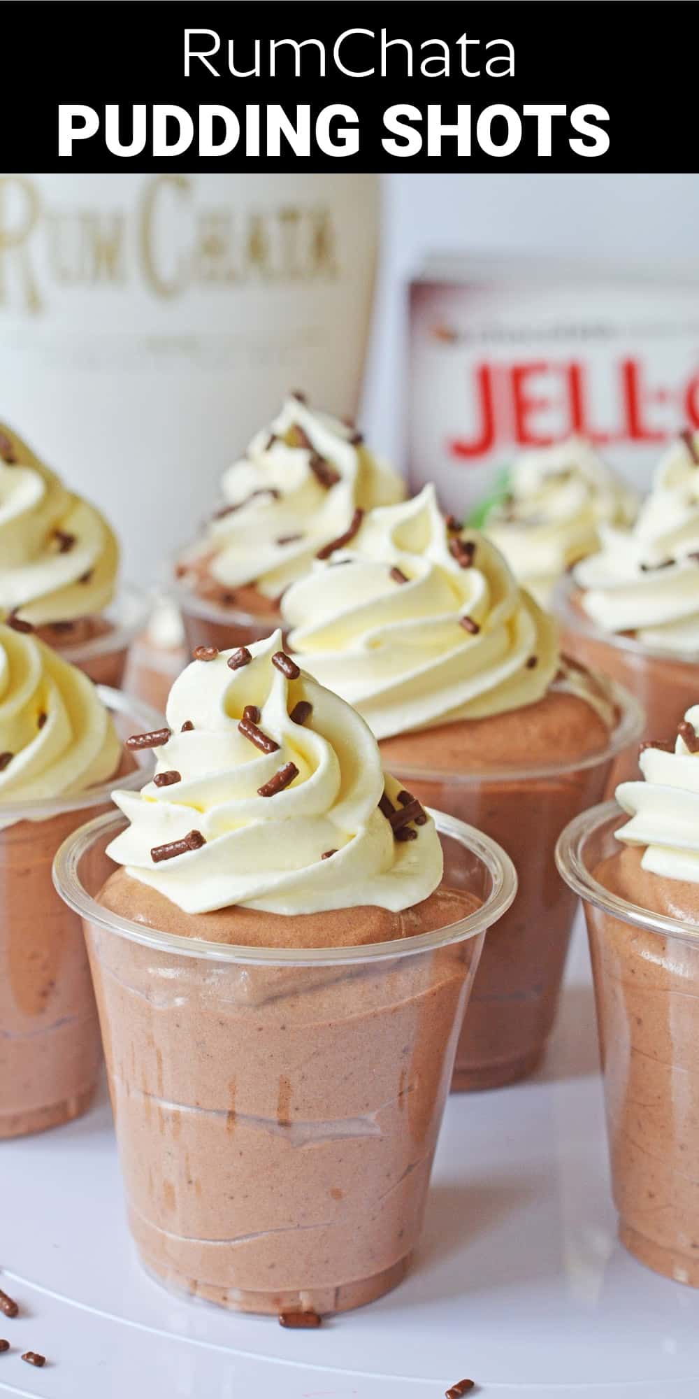 RumChata Pudding Shots The Ultimate Party Treat Recipes