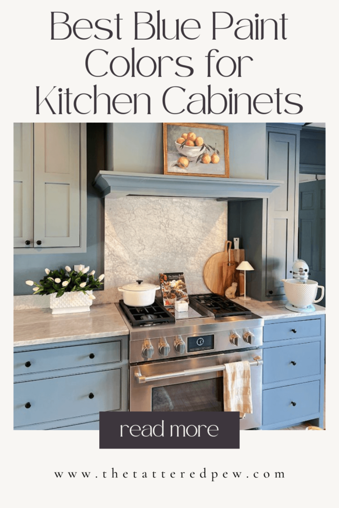 Blue Paints for Kitchen: What You Should Know