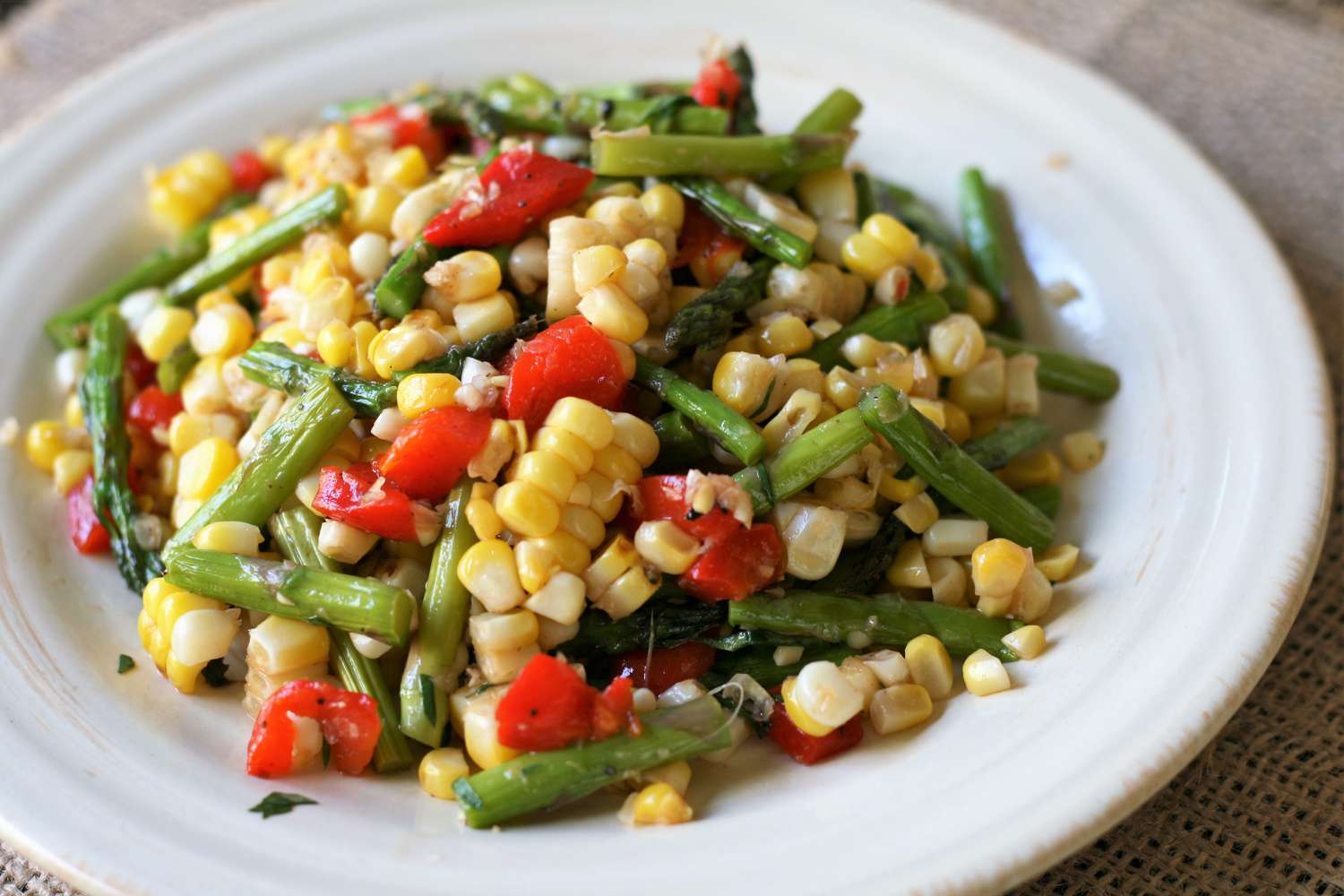Easy Corn and Asparagus Recipes for a Delicious Meal