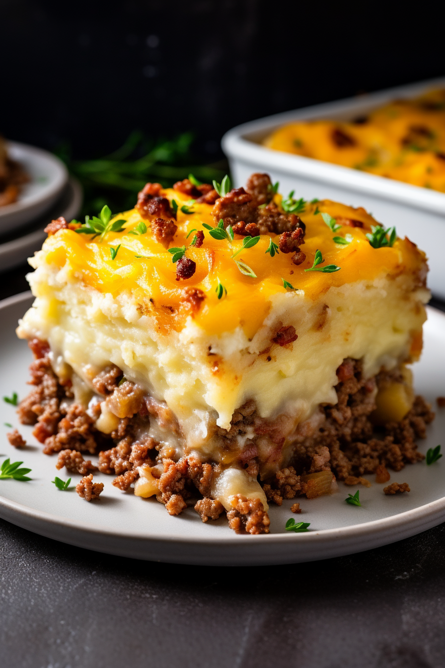 Quick and Simple Leftover Meatloaf Casserole Recipes