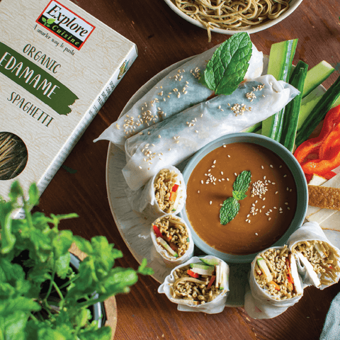 Explore Cuisine Edamame Spaghetti: A Delicious and Healthy Choice