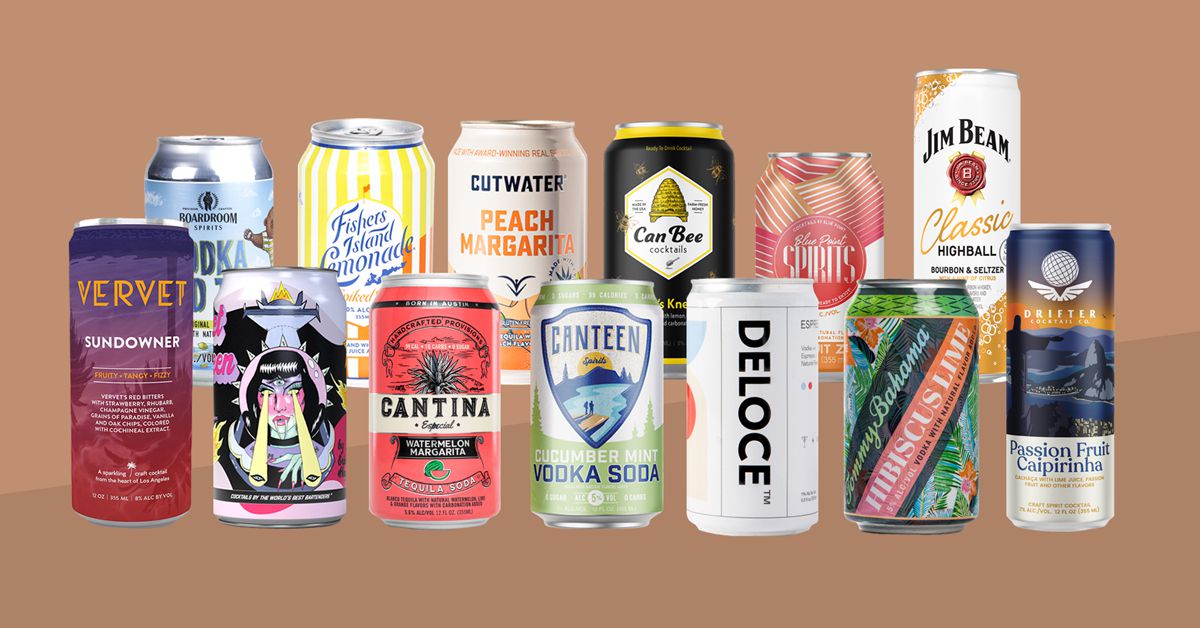 Canned Alcohol Beverages: The Trendy Drinks You Need