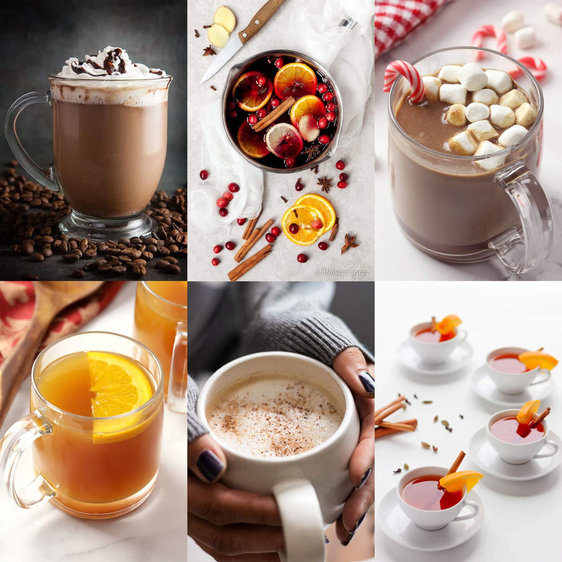 Hot Non-Alcoholic Beverages: Cozy Drinks for Chilly Nights