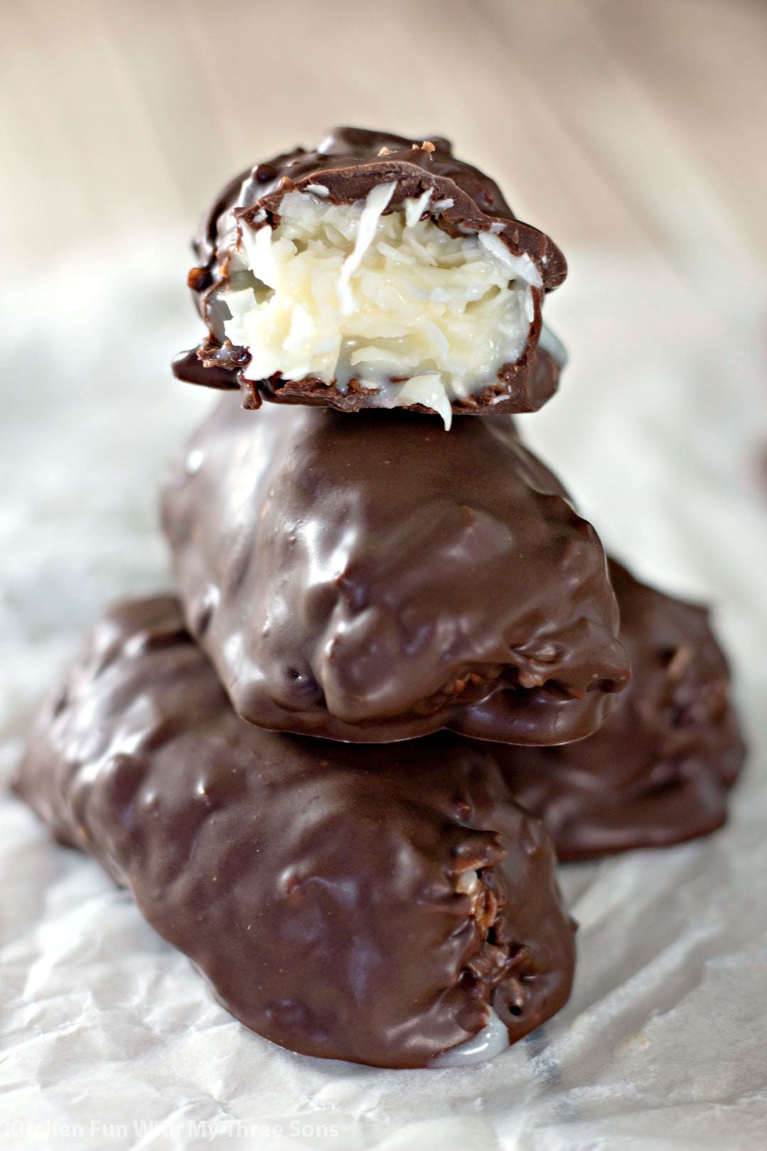 Simple Mound Bars Recipe How to Make Them with 3 Ingredients
