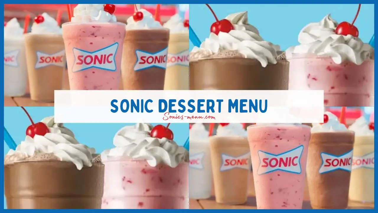 Sonic Desserts 2024: What Sweet Treats Are Coming?