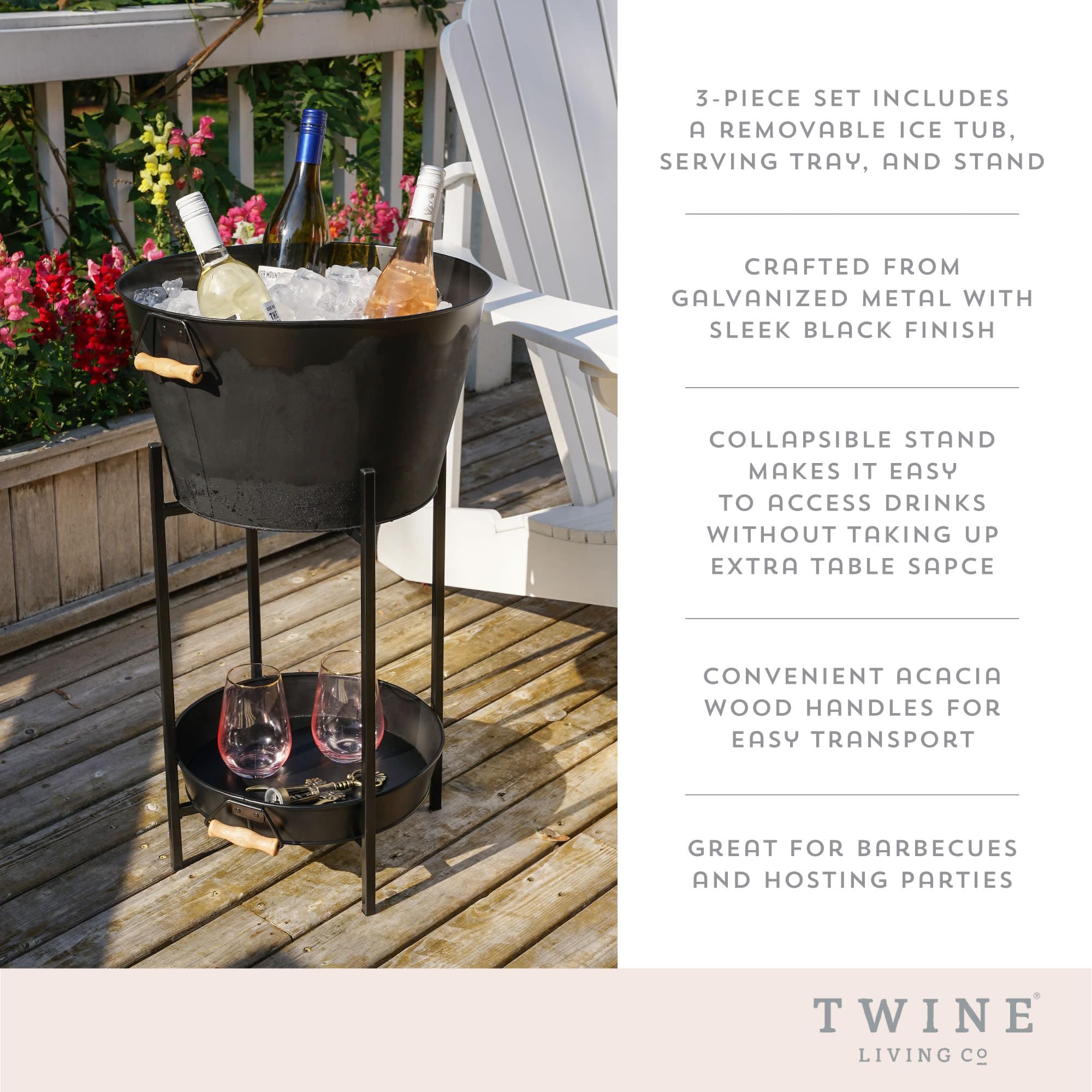 Cool Drinks Anywhere: Best Beverage Tub on Stand