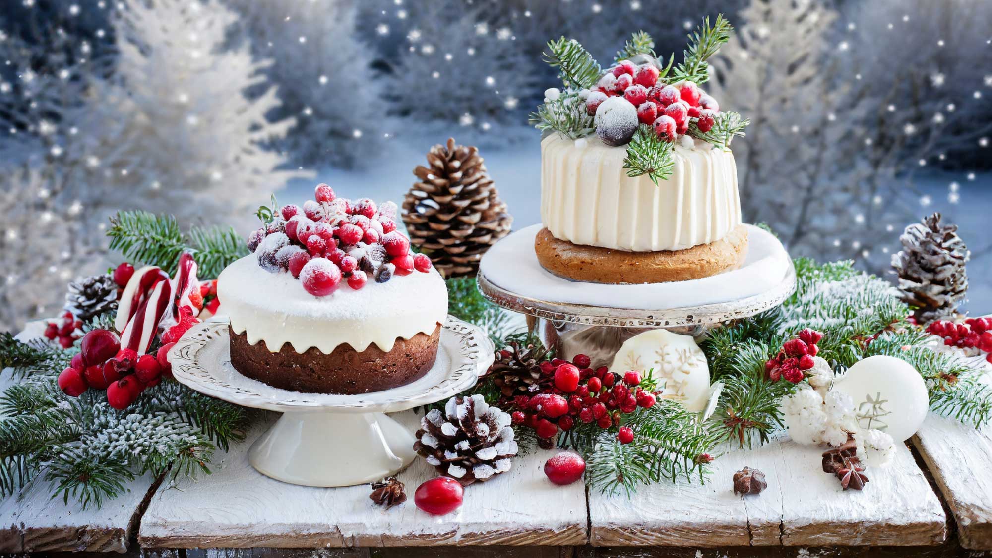 Cozy Up with These Winter Wonderland Desserts This Season
