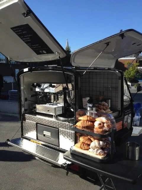 Food Truck Dessert Ideas: Baking Oven on Wheels Possible