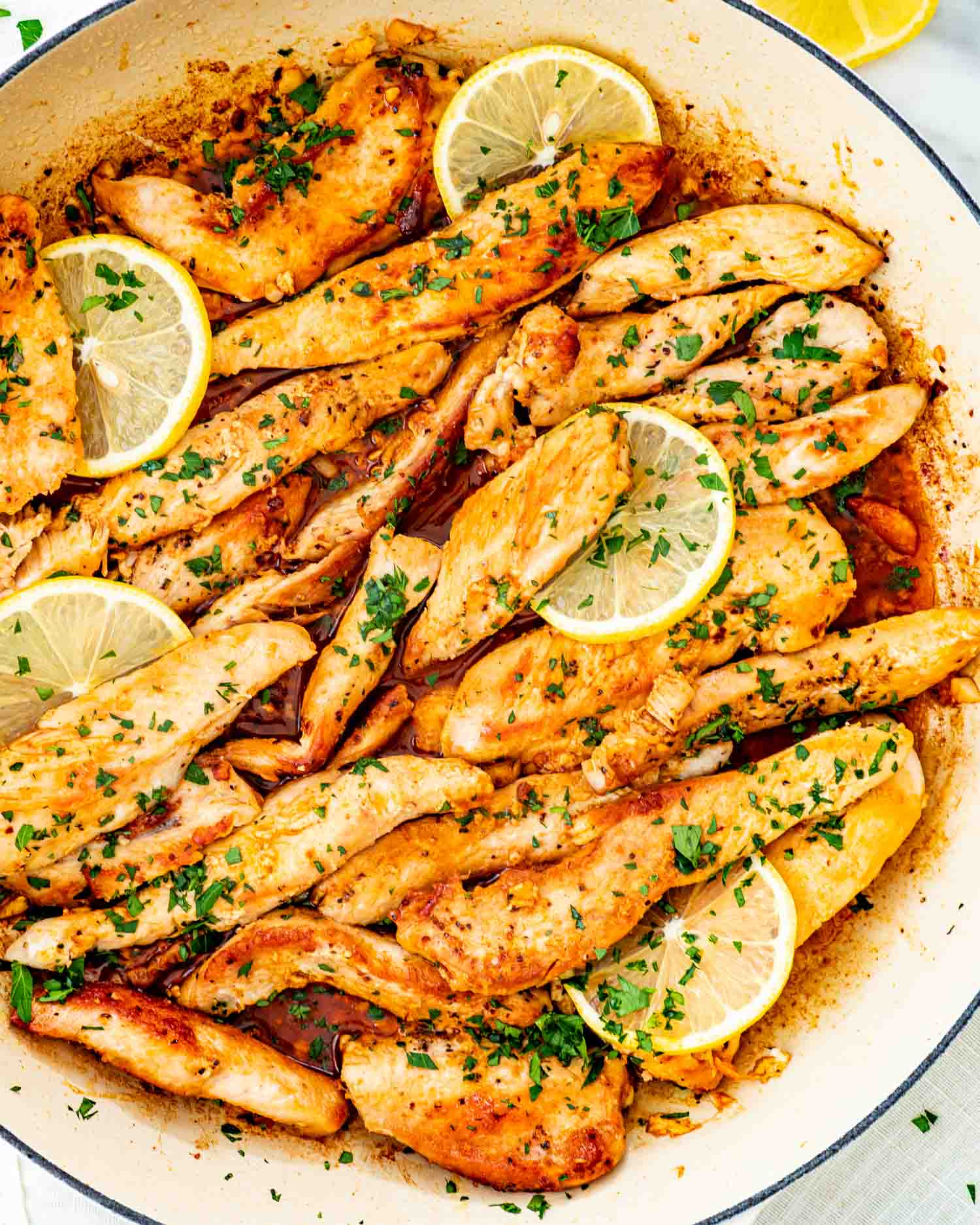 Try This! Garlic Butter Chicken Strips Fried: Delicious!