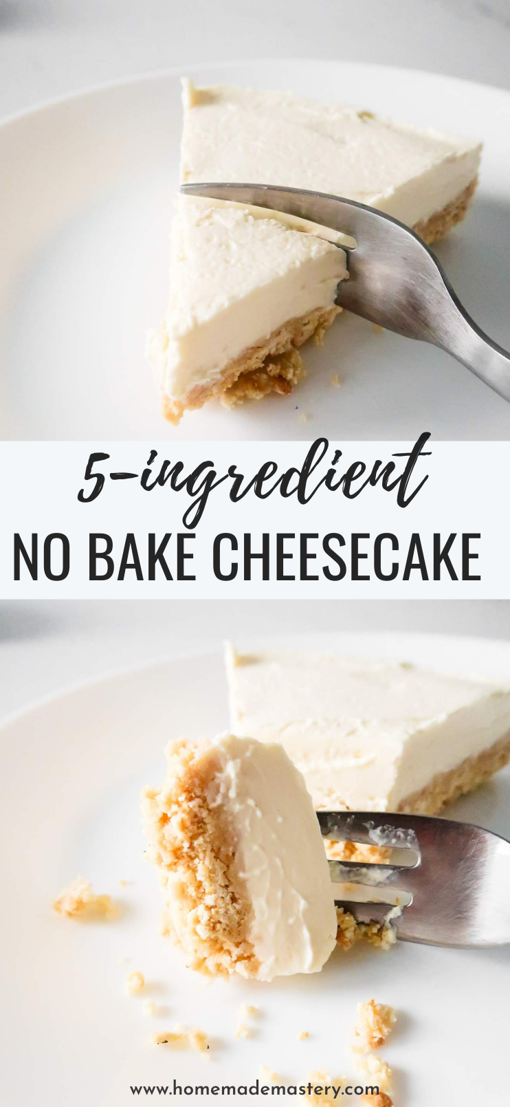 Cheesecake 5 Ingredients: Easy Recipe for Beginners