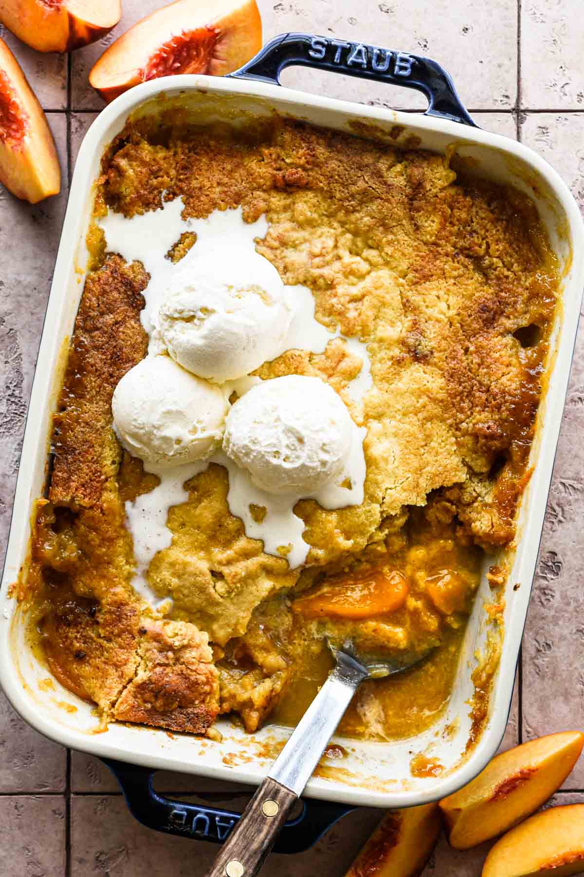 Yummy Peach Dessert Recipe - Cobbler: Your Go-To for Sweet Cravings