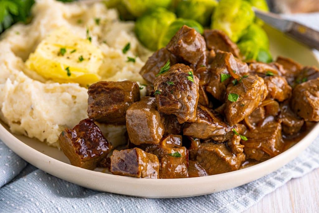 How to Make Tender Beef Tips Au Jus Every Time