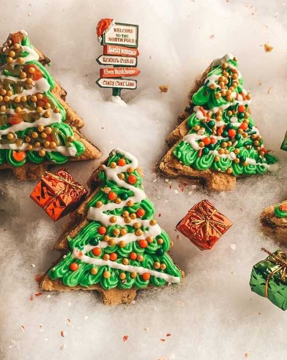 xmas tree desserts which is the best? Several delicious tree-shaped desserts are recommended!