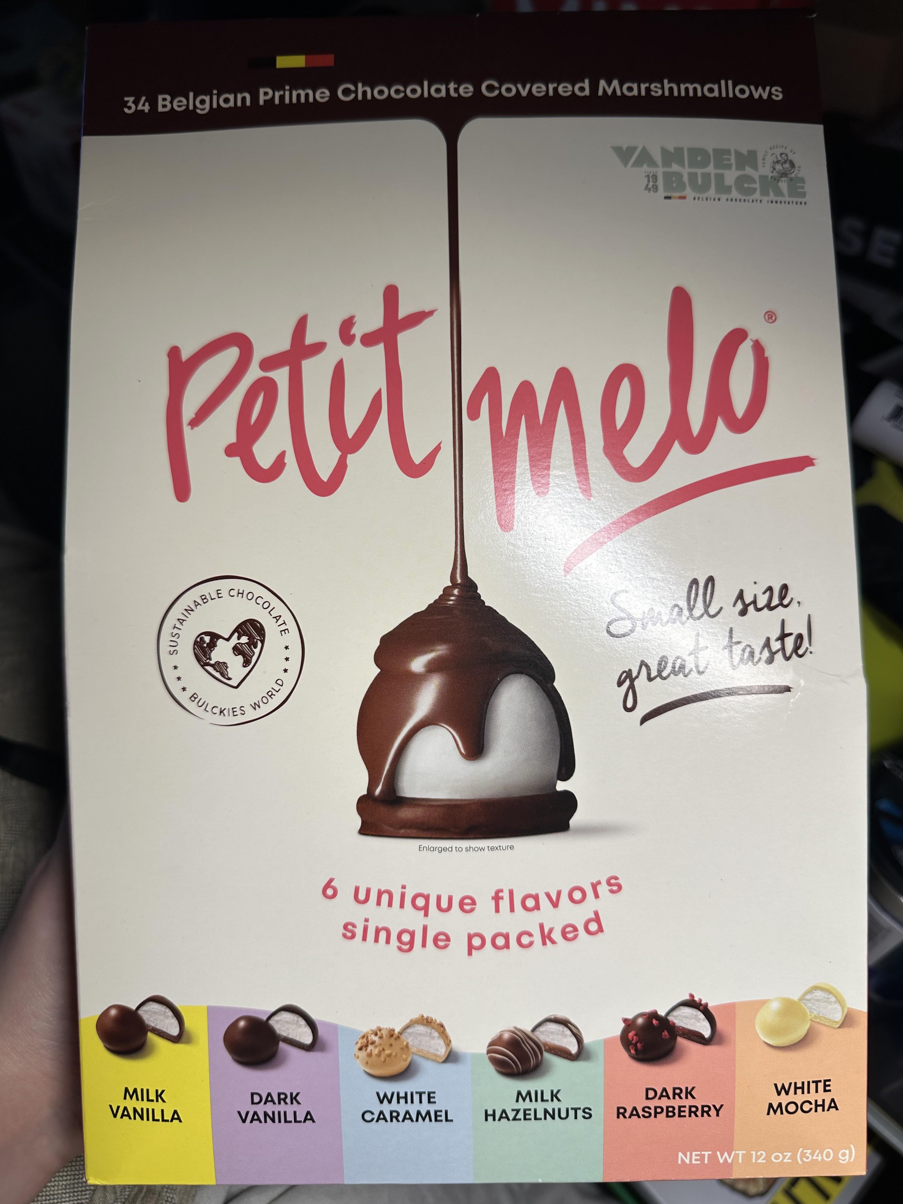 Discover the Petit Melo white chocolate ingredients: Easy and sweet facts!