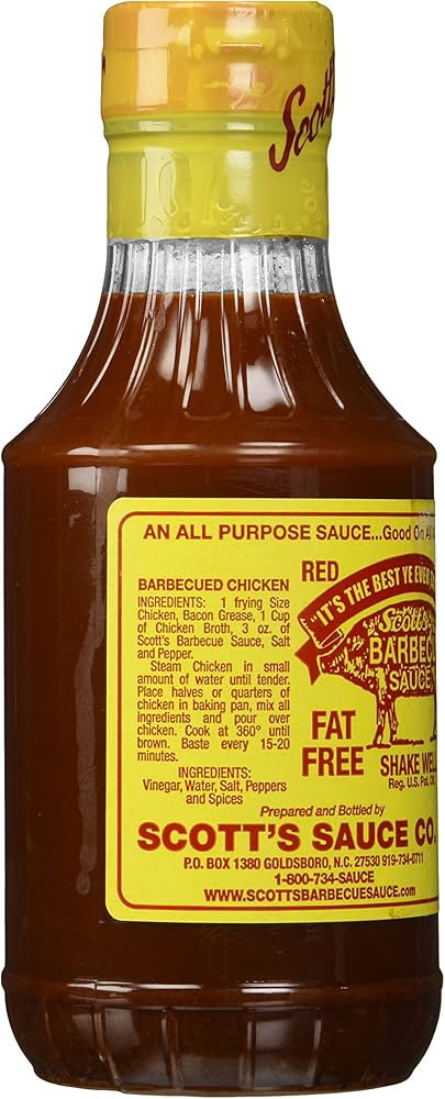 Unveiling Scotts Barbecue Sauce Ingredients: A Complete Guide