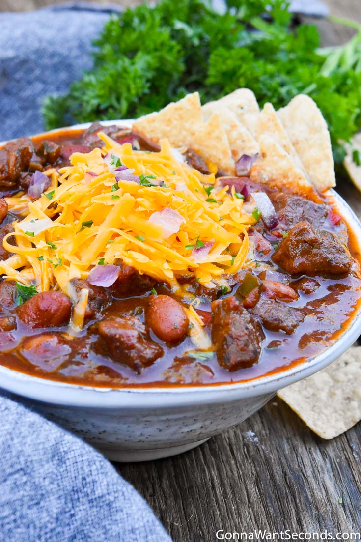 Delicious Chili Recipe with Sirloin Tips (Quick and Flavorful)