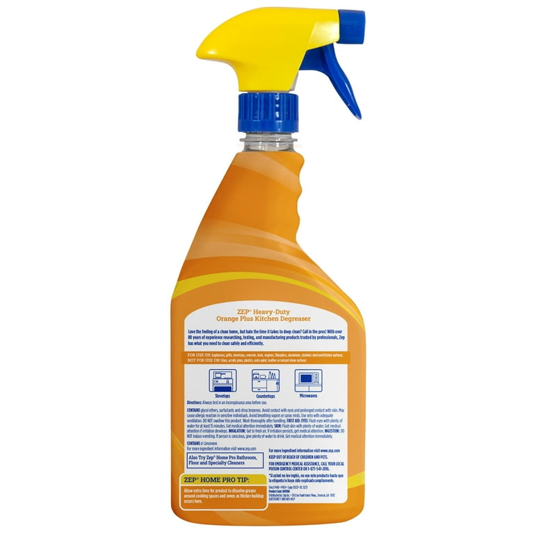 Heavy Duty Degreaser Kitchen: The Ultimate Kitchen Cleaning Solution