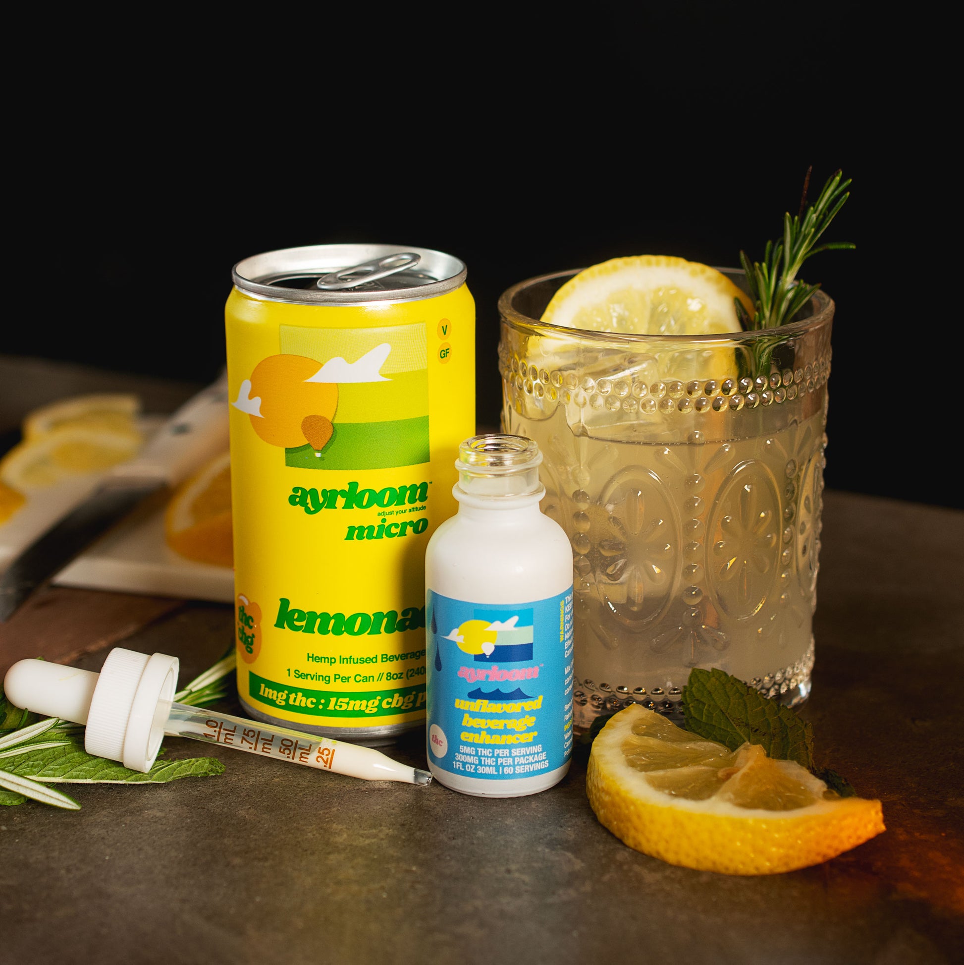 Unflavored Beverage Enhancer Tincture: The Simple Way to Elevate Drinks