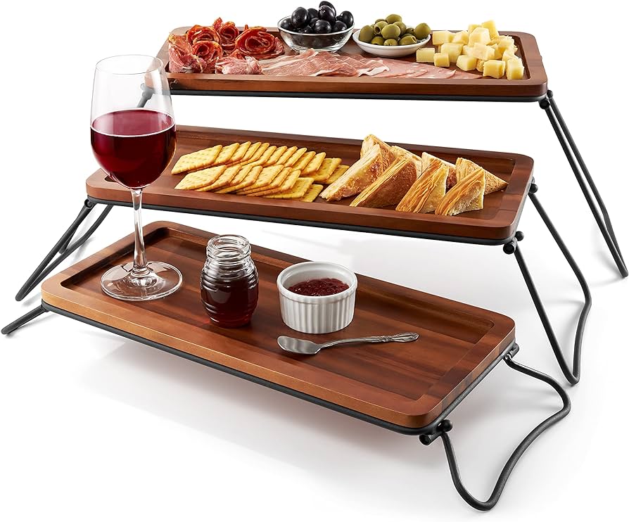 Best Dessert Trays: Wood, Metal, or Eco-Friendly Options