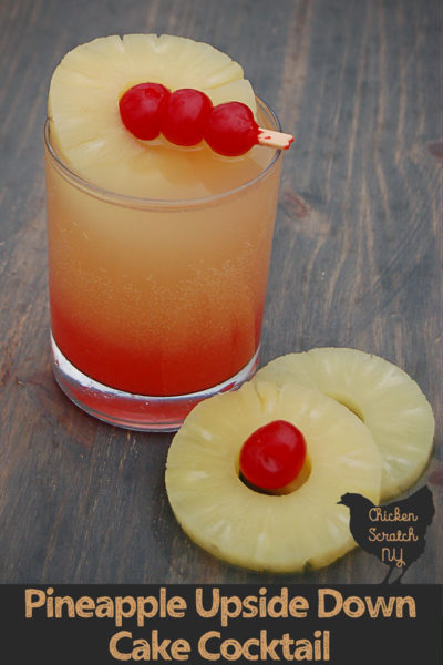 Pineapple Upside Down Cake Drink: Tipsy Bartenders Best Cocktail