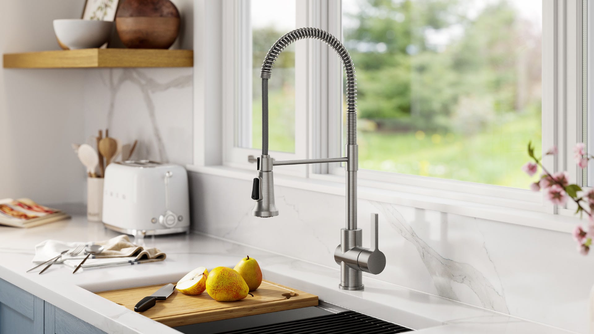 Short Kitchen Faucets: How to Choose the Right One for Small Kitchen Spaces?