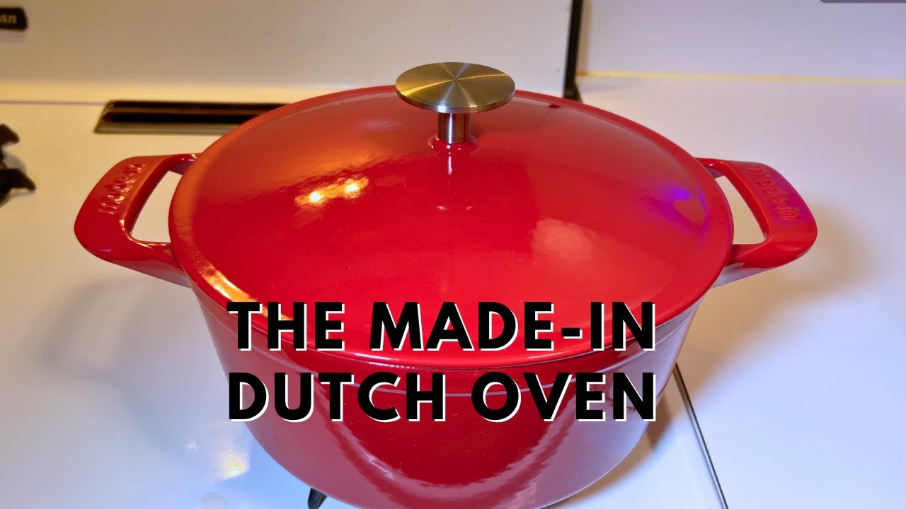 Unboxing and Testing the La Cuisine Dutch Oven: Is It Any Good?