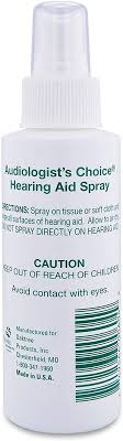 Whats in Audiologists Choice Cleaner? A Simple Ingredient Guide