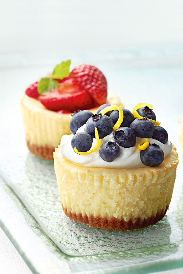 Yummy Kraft Recipes Philadelphia Cheesecake with Fresh Berries